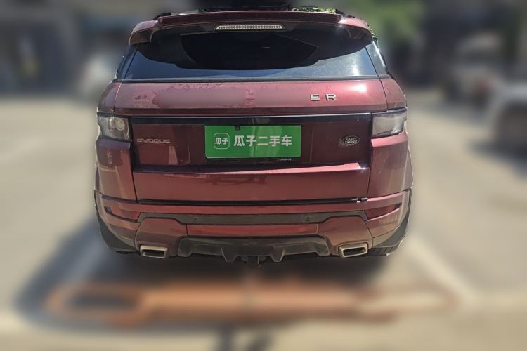 Used Land Rover Range Evoque 2012 2.0T 5-Door Ignite Edition Rear