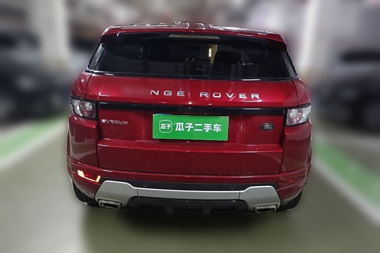 Used Land Rover Range Evoque 2012 2.0T 5-Door Ignite Edition Rear