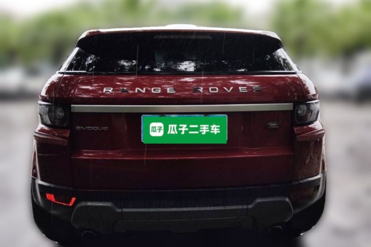 Used Land Rover Range Evoque 2012 2.0T 3-Door YAOZHI Edition Rear