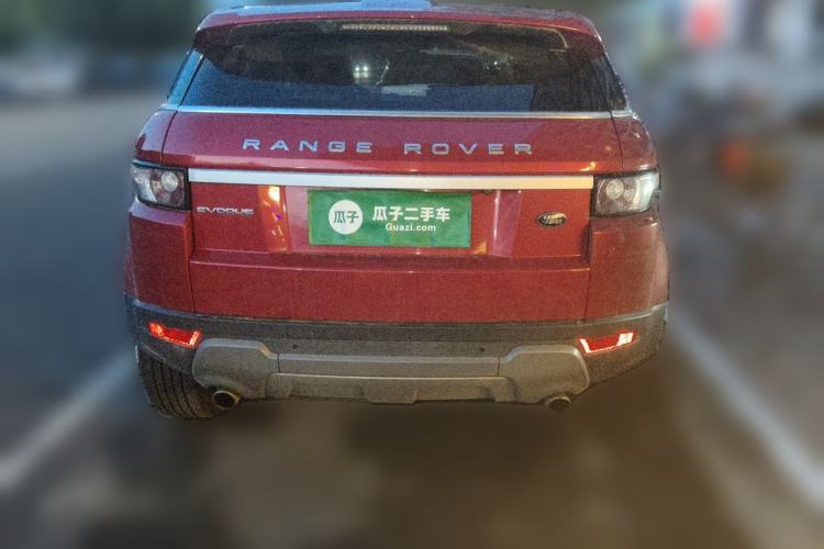 Used Land Rover Range Evoque 2012 2.0T 5-Door Ignite Edition Rear