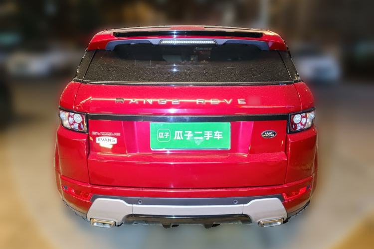 Used Land Rover Range Evoque 2012 2.0T 5-Door Ignite Edition Rear
