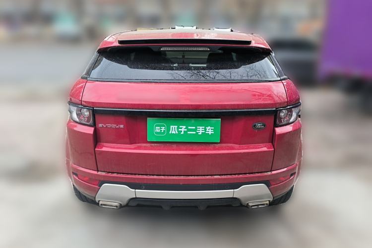 Used Land Rover Range Evoque 2012 2.0T 3-Door Ignite Edition Rear