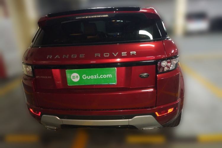 Used Land Rover Range Evoque 2012 2.0T 5-Door Ignite Edition Rear