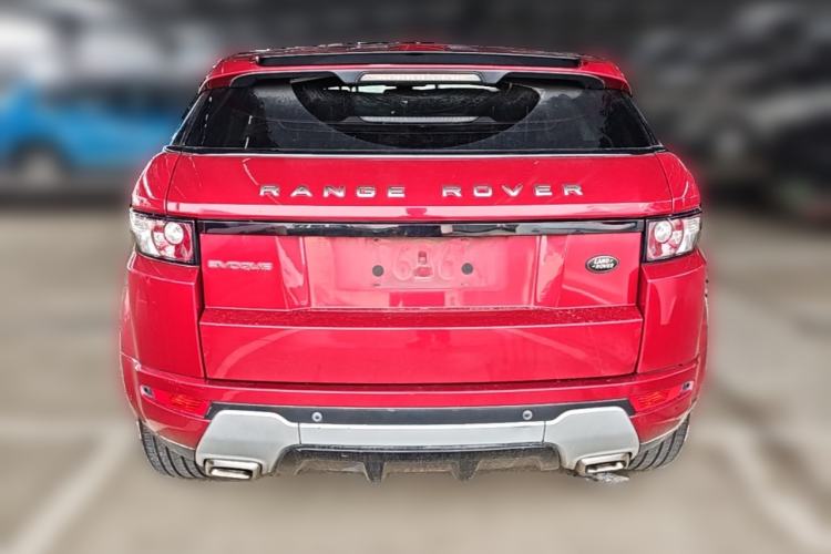 Used Land Rover Range Evoque 2012 2.0T 3-Door Ignite Edition Rear