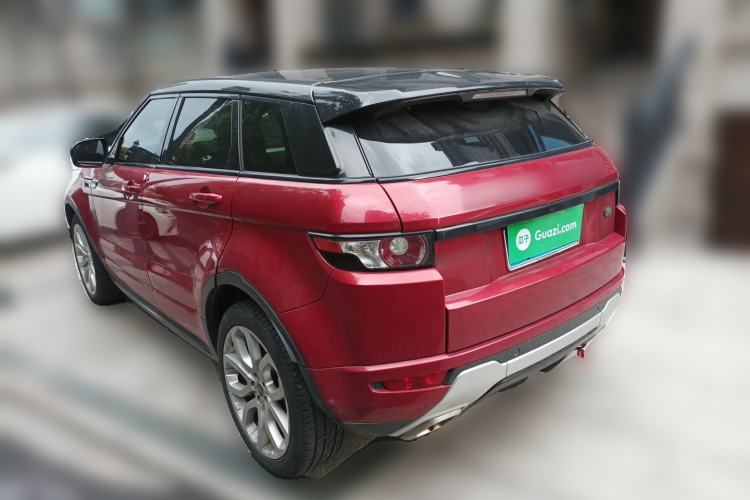 Used Land Rover Range Evoque 2012 2.0T 5-Door Ignite Edition Rear Left 45 Deg