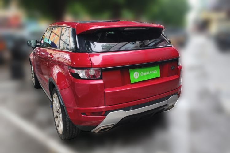 Used Land Rover Range Evoque 2012 2.0T 5-Door Ignite Edition Rear Left 45 Deg