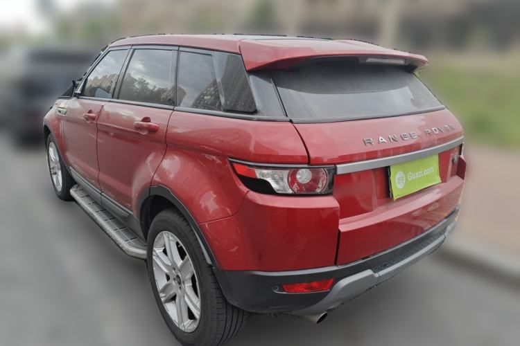Used Land Rover Range Evoque 2012 2.0T 5-Door YAOZHI Version Rear Left 45 Deg