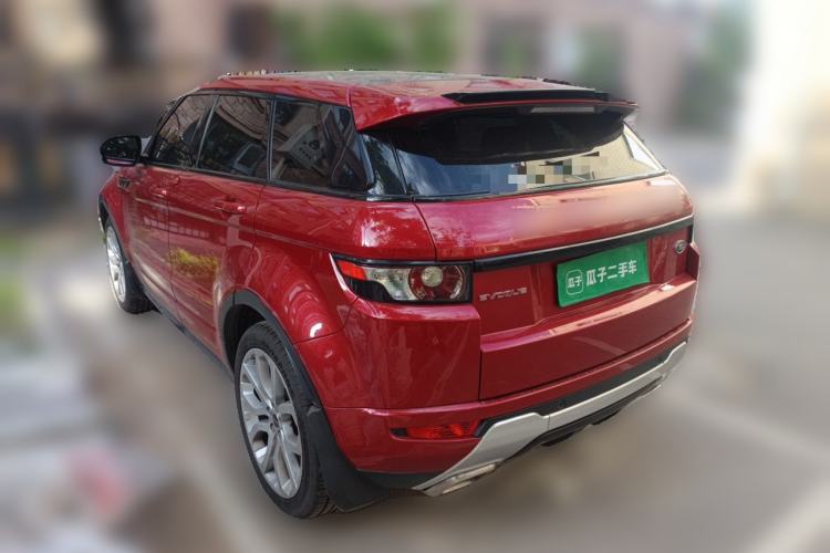 Used Land Rover Range Evoque 2012 2.0T 5-Door Ignite Edition Rear Left 45 Deg