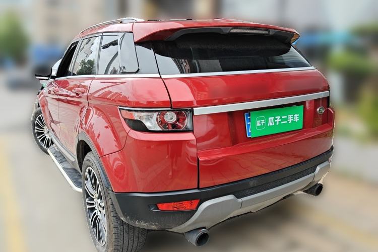 Used Land Rover Range Evoque 2012 2.0T 5-Door YAOZHI Version Rear Left 45 Deg