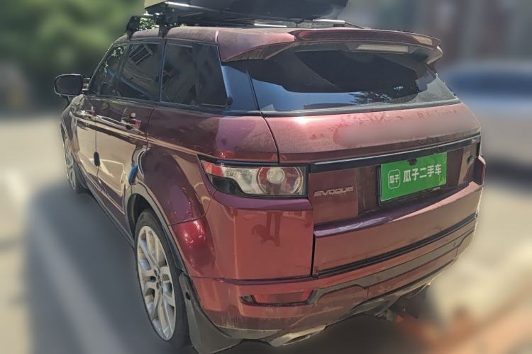 Used Land Rover Range Evoque 2012 2.0T 5-Door Ignite Edition Rear Left 45 Deg