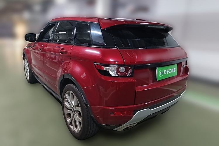 Used Land Rover Range Evoque 2012 2.0T 5-Door Ignite Edition Rear Left 45 Deg