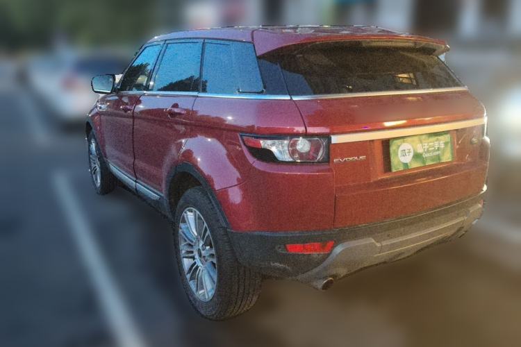 Used Land Rover Range Evoque 2012 2.0T 5-Door Ignite Edition Rear Left 45 Deg