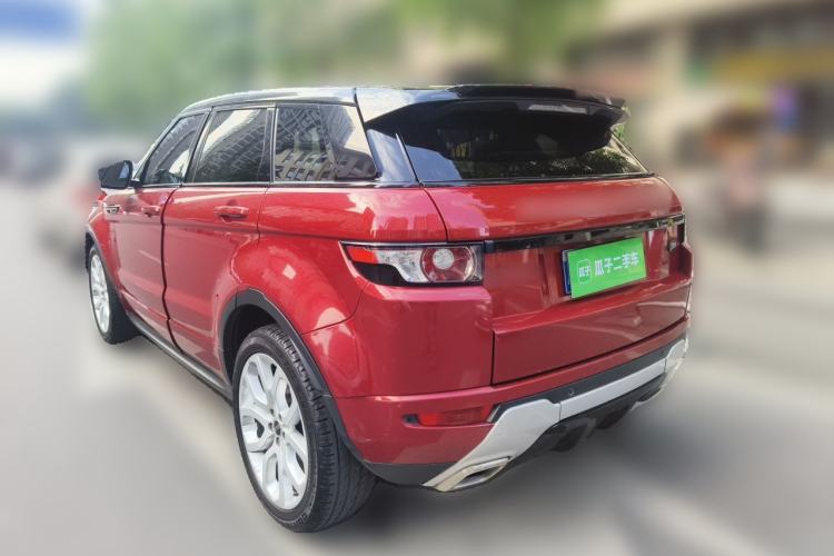 Used Land Rover Range Evoque 2012 2.0T 5-Door Ignite Edition Rear Left 45 Deg