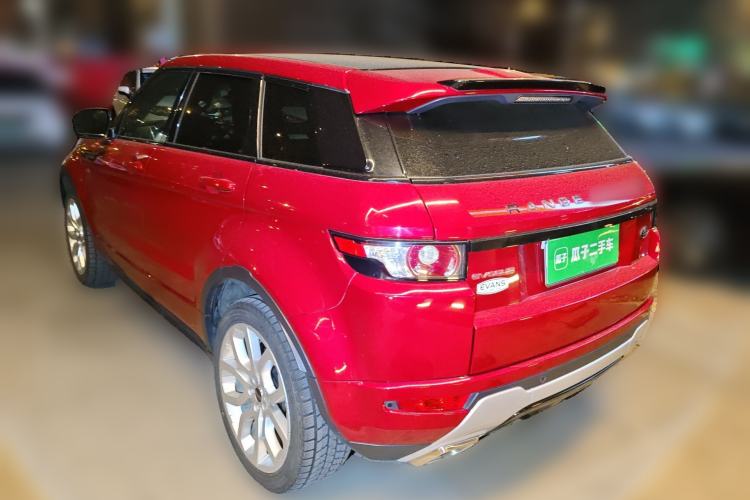 Used Land Rover Range Evoque 2012 2.0T 5-Door Ignite Edition Rear Left 45 Deg