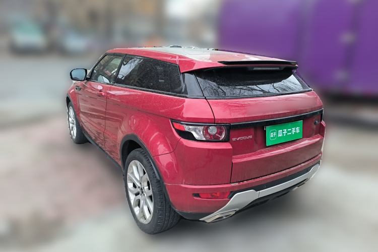 Used Land Rover Range Evoque 2012 2.0T 3-Door Ignite Edition Rear Left 45 Deg