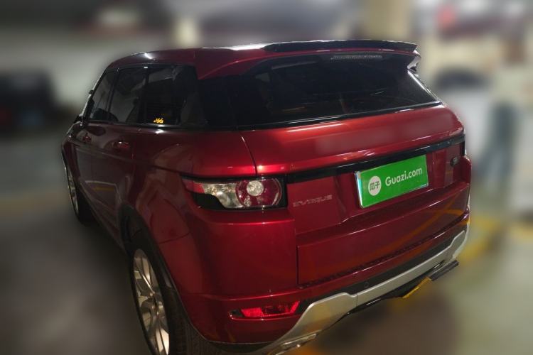 Used Land Rover Range Evoque 2012 2.0T 5-Door Ignite Edition Rear Left 45 Deg