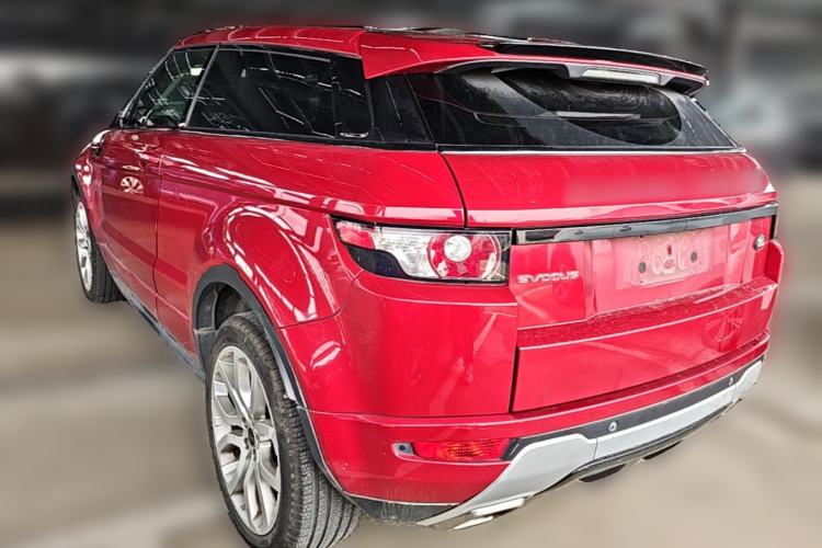 Used Land Rover Range Evoque 2012 2.0T 3-Door Ignite Edition Rear Left 45 Deg