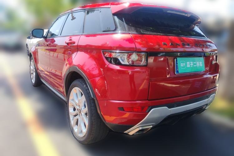 Used Land Rover Range Evoque 2012 2.0T 5-Door Ignite Edition Rear Left 45 Deg