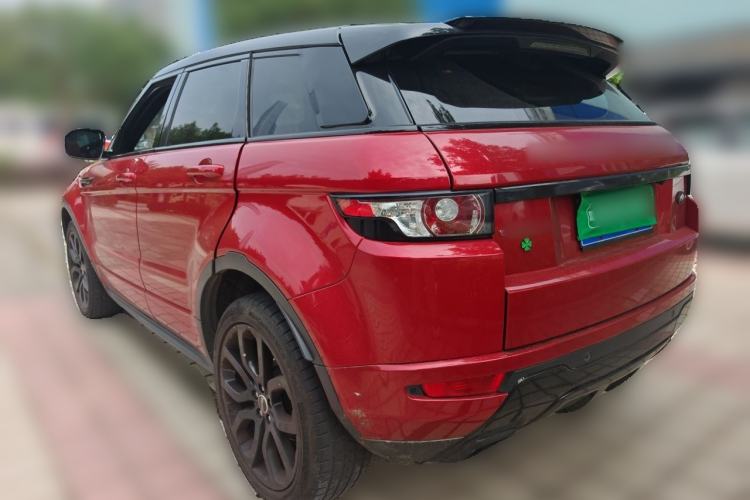 Used Land Rover Range Evoque 2012 2.0T 5-Door Ignite Edition Rear Left 45 Deg
