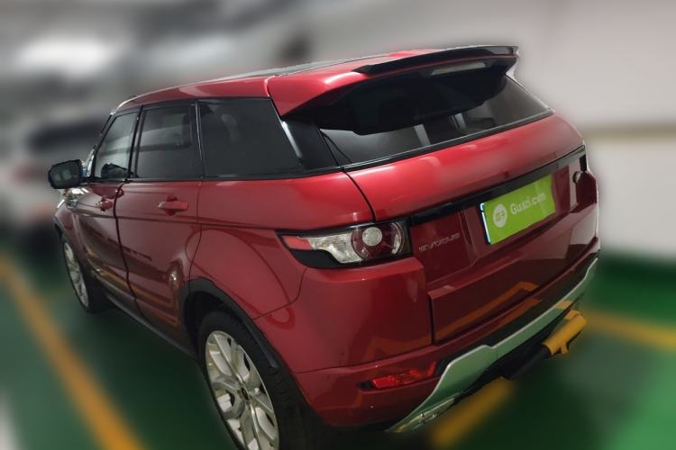 Used Land Rover Range Evoque 2012 2.0T 5-Door Ignite Edition Rear Left 45 Deg