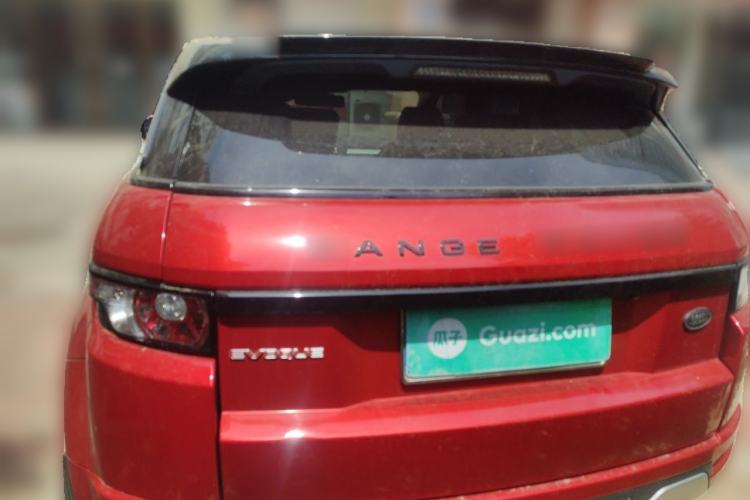 Used Land Rover Range Evoque 2012 2.0T 5-Door Ignite Edition Rear