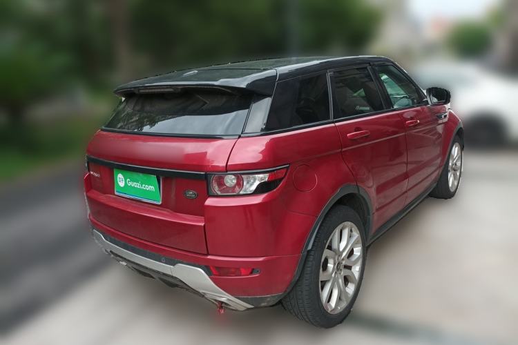 Used Land Rover Range Evoque 2012 2.0T 5-Door Ignite Edition Rear Right 45 Deg