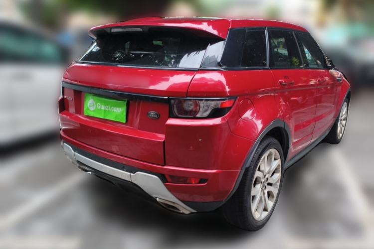 Used Land Rover Range Evoque 2012 2.0T 5-Door Ignite Edition Rear Right 45 Deg
