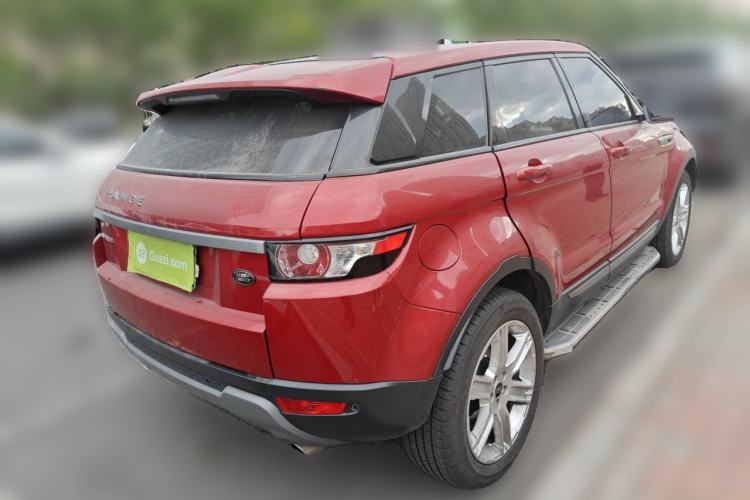 Used Land Rover Range Evoque 2012 2.0T 5-Door YAOZHI Version Rear Right 45 Deg