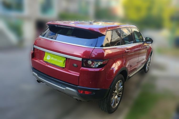 Used Land Rover Range Evoque 2012 2.0T 5-Door YAOZHI Version Rear Right 45 Deg