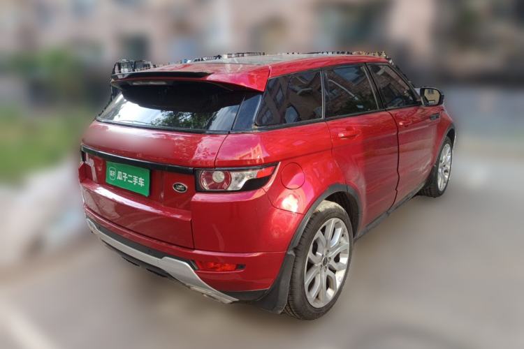 Used Land Rover Range Evoque 2012 2.0T 5-Door Ignite Edition Rear Right 45 Deg