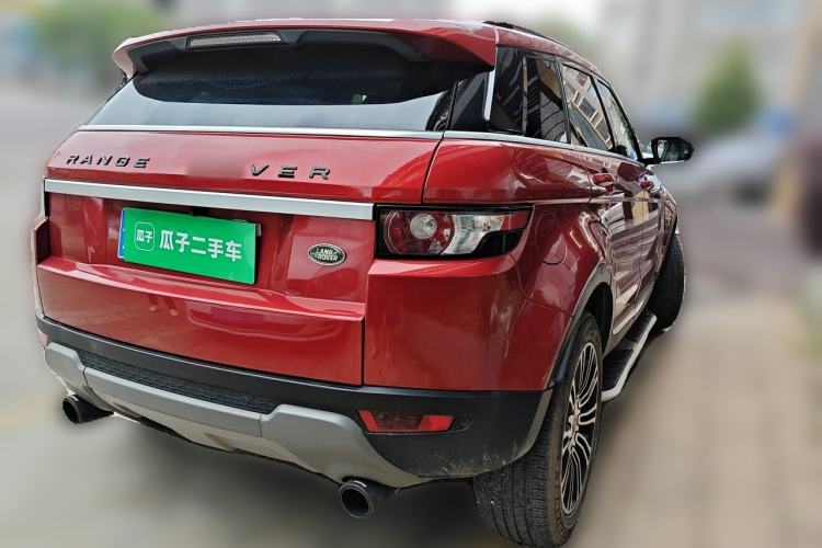 Used Land Rover Range Evoque 2012 2.0T 5-Door YAOZHI Version Rear Right 45 Deg