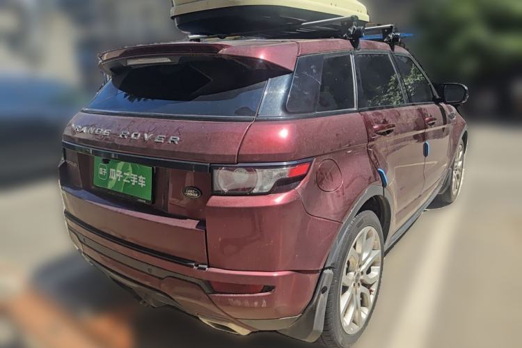 Used Land Rover Range Evoque 2012 2.0T 5-Door Ignite Edition Rear Right 45 Deg