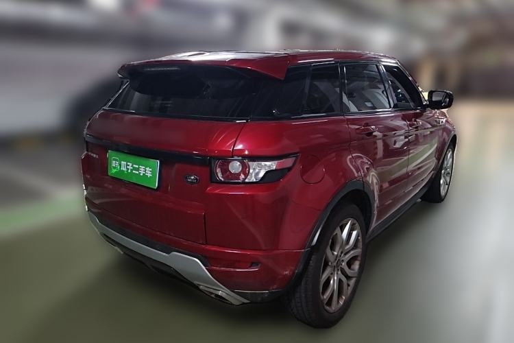 Used Land Rover Range Evoque 2012 2.0T 5-Door Ignite Edition Rear Right 45 Deg