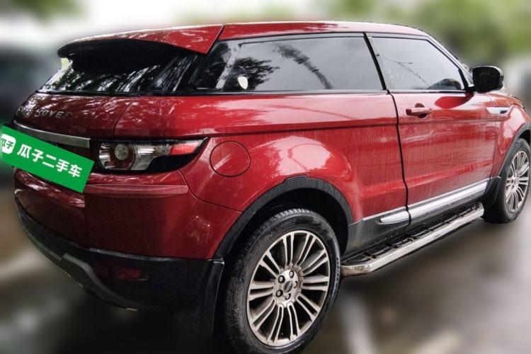 Used Land Rover Range Evoque 2012 2.0T 3-Door YAOZHI Edition Rear Right 45 Deg