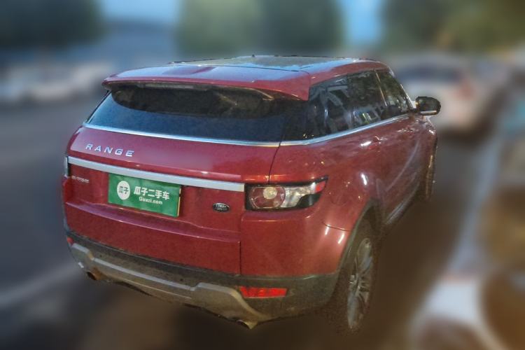 Used Land Rover Range Evoque 2012 2.0T 5-Door Ignite Edition Rear Right 45 Deg