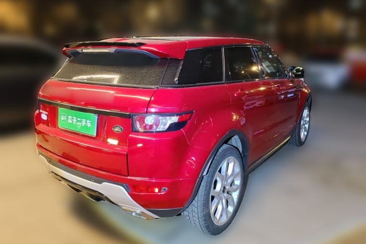 Used Land Rover Range Evoque 2012 2.0T 5-Door Ignite Edition Rear Right 45 Deg