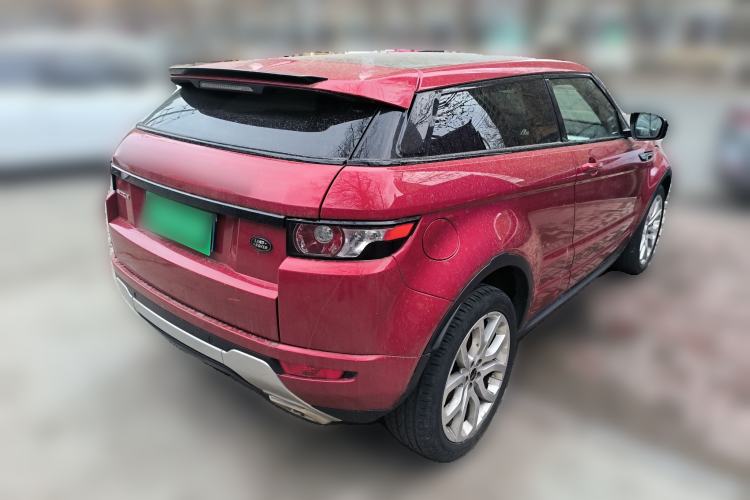 Used Land Rover Range Evoque 2012 2.0T 3-Door Ignite Edition Rear Right 45 Deg