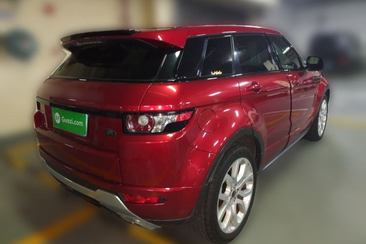 Used Land Rover Range Evoque 2012 2.0T 5-Door Ignite Edition Rear Right 45 Deg