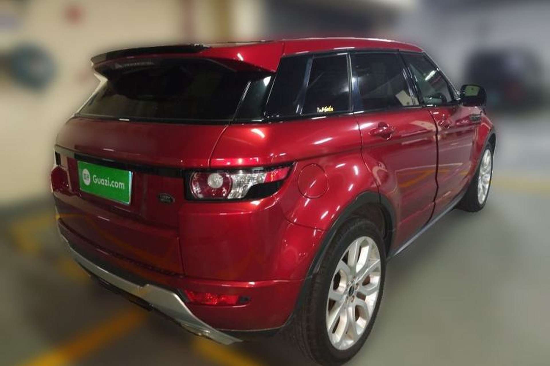 Used Land Rover Range Evoque 2012 2.0T 5-Door Ignite Edition Rear Right 45 Deg