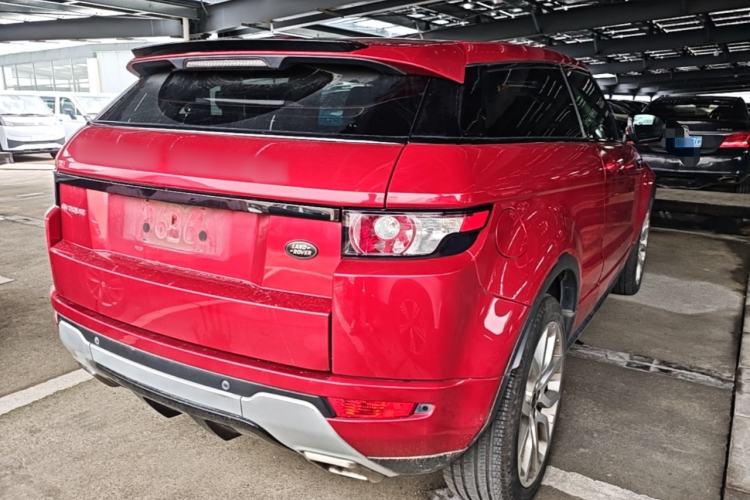 Used Land Rover Range Evoque 2012 2.0T 3-Door Ignite Edition Rear Right 45 Deg