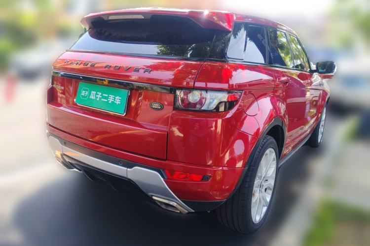 Used Land Rover Range Evoque 2012 2.0T 5-Door Ignite Edition Rear Right 45 Deg