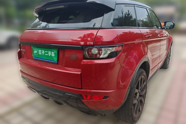 Used Land Rover Range Evoque 2012 2.0T 5-Door Ignite Edition Rear Right 45 Deg