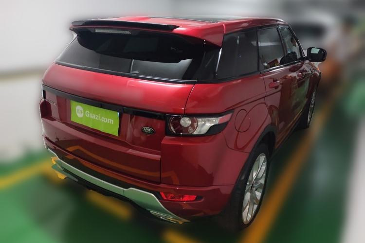 Used Land Rover Range Evoque 2012 2.0T 5-Door Ignite Edition Rear Right 45 Deg