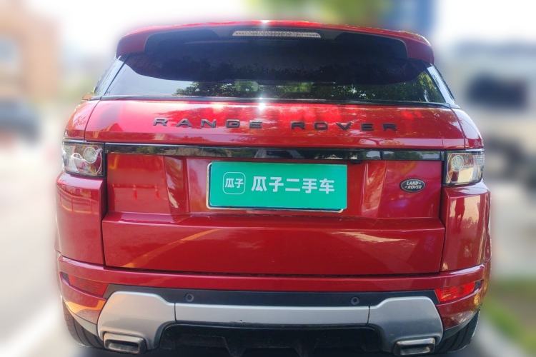 Used Land Rover Range Evoque 2012 2.0T 5-Door Ignite Edition Rear