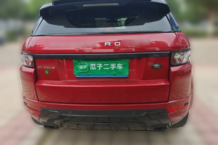 Used Land Rover Range Evoque 2012 2.0T 5-Door Ignite Edition Rear