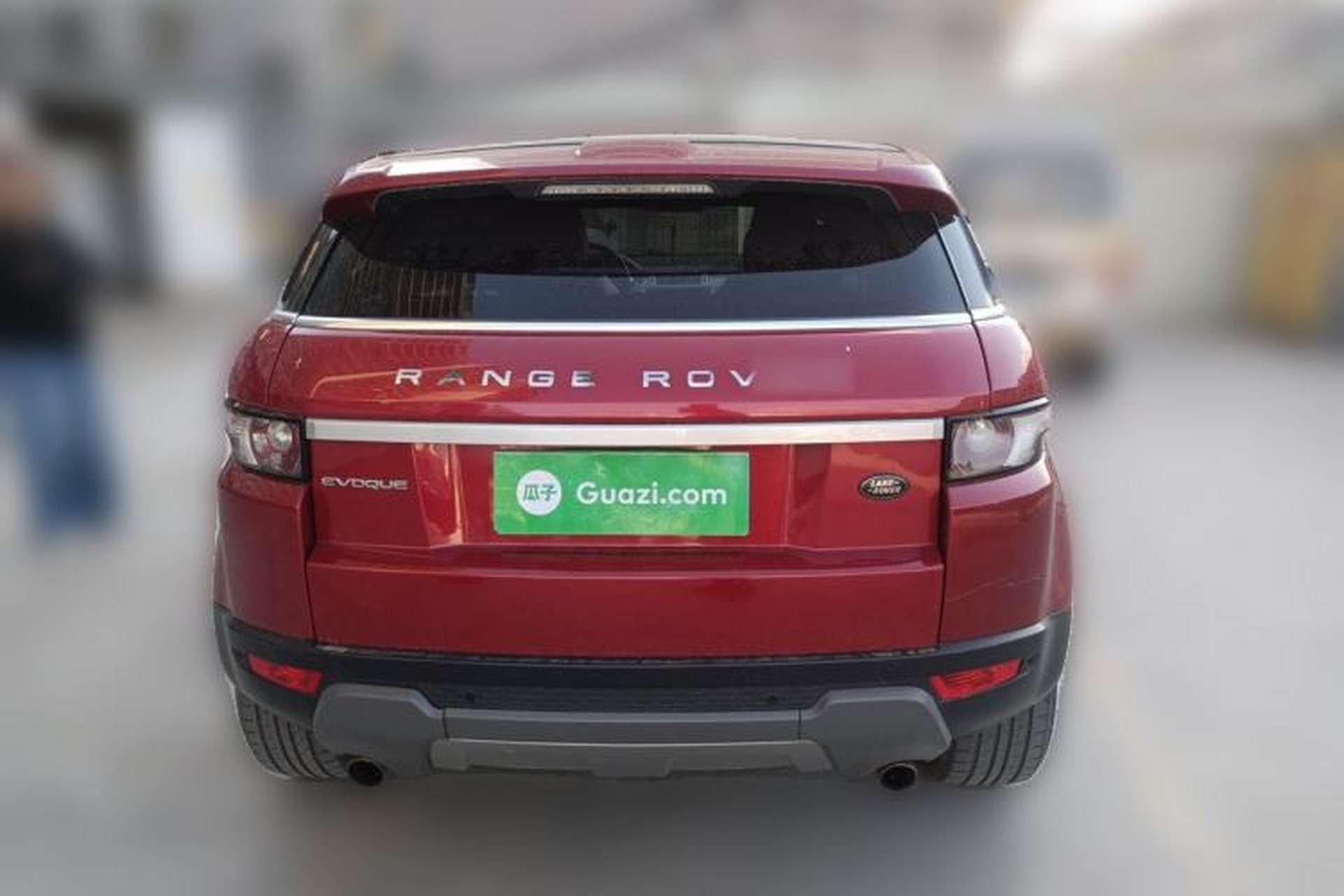 Used Land Rover Range Evoque 2012 2.0T 5-Door YAOZHI Version Rear