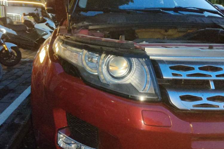 Used Land Rover Range Evoque 2012 2.0T 5-Door Ignite Edition Right Front Headlight