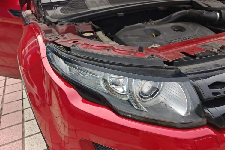 Used Land Rover Range Evoque 2012 2.0T 5-Door Ignite Edition Right Front Headlight