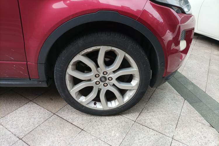 Used Land Rover Range Evoque 2012 2.0T 5-Door Ignite Edition Right Front Wheel Hub