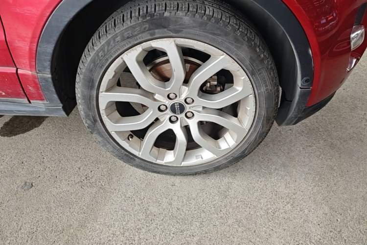 Used Land Rover Range Evoque 2012 2.0T 3-Door Ignite Edition Right Front Wheel Hub